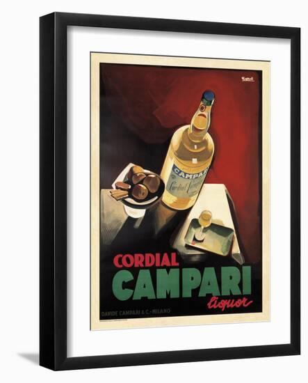 Cordial Campari-null-Framed Giclee Print