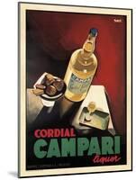 Cordial Campari-null-Mounted Giclee Print