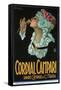 Cordial Campari-Achille Lucien Mauzan-Framed Stretched Canvas