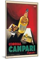 Cordial Campari-Marcello Nizzoli-Mounted Art Print