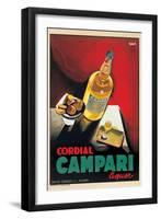 Cordial Campari-Marcello Nizzoli-Framed Art Print