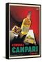 Cordial Campari-Marcello Nizzoli-Framed Stretched Canvas