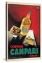 Cordial Campari-Marcello Nizzoli-Stretched Canvas