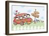 Cordial Family Spend Happy Time Altogether-TongRo-Framed Giclee Print