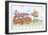 Cordial Family Spend Happy Time Altogether-TongRo-Framed Giclee Print