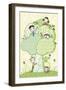 Cordial Family Spend Happy Time Altogether-TongRo-Framed Giclee Print