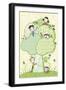 Cordial Family Spend Happy Time Altogether-TongRo-Framed Giclee Print