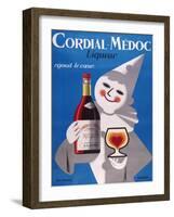 Cordial Medoc Blue Clown-null-Framed Giclee Print
