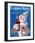 Cordial Medoc Blue Clown-null-Framed Giclee Print