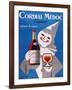 Cordial Medoc Blue Clown-null-Framed Giclee Print