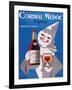 Cordial Medoc Blue Clown-null-Framed Giclee Print