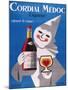 Cordial Medoc Blue Clown-null-Mounted Giclee Print