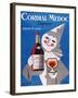 Cordial Medoc Blue Clown-null-Framed Giclee Print