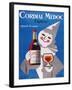 Cordial Medoc Blue Clown-null-Framed Giclee Print