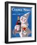 Cordial Medoc Blue Clown-null-Framed Premium Giclee Print