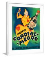 Cordial - Medoc-The Vintage Collection-Framed Giclee Print