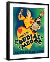 Cordial - Medoc-The Vintage Collection-Framed Giclee Print