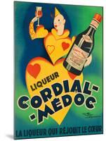 Cordial - Medoc-The Vintage Collection-Mounted Giclee Print