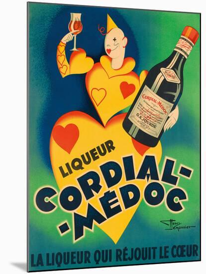 Cordial - Medoc-The Vintage Collection-Mounted Giclee Print