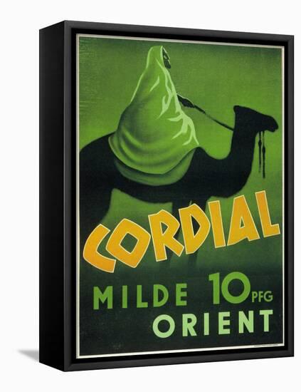 Cordial Milde Orient-null-Framed Stretched Canvas