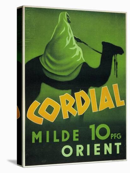 Cordial Milde Orient-null-Stretched Canvas