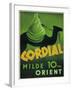 Cordial Milde Orient-null-Framed Art Print