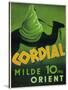 Cordial Milde Orient-null-Stretched Canvas