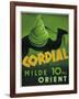 Cordial Milde Orient-null-Framed Art Print