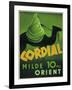 Cordial Milde Orient-null-Framed Art Print