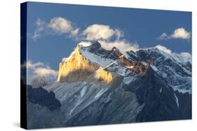 Cordillera Del Paine. Granite Monoliths. Torres Del Paine NP. Chile-Tom Norring-Stretched Canvas