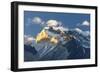 Cordillera Del Paine. Granite Monoliths. Torres Del Paine NP. Chile-Tom Norring-Framed Photographic Print