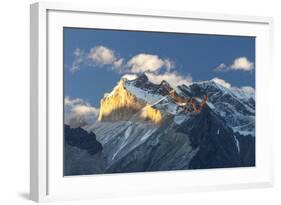 Cordillera Del Paine. Granite Monoliths. Torres Del Paine NP. Chile-Tom Norring-Framed Photographic Print