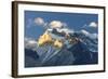 Cordillera Del Paine. Granite Monoliths. Torres Del Paine NP. Chile-Tom Norring-Framed Photographic Print