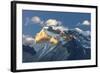 Cordillera Del Paine. Granite Monoliths. Torres Del Paine NP. Chile-Tom Norring-Framed Photographic Print