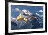 Cordillera Del Paine. Granite Monoliths. Torres Del Paine NP. Chile-Tom Norring-Framed Photographic Print