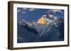 Cordillera Del Paine. Granite Monoliths. Torres Del Paine NP. Chile-Tom Norring-Framed Photographic Print