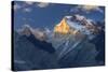 Cordillera Del Paine. Granite Monoliths. Torres Del Paine NP. Chile-Tom Norring-Stretched Canvas