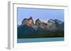 Cordillera Del Paine. Granite Monoliths. Torres Del Paine NP. Chile-Tom Norring-Framed Photographic Print