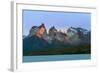 Cordillera Del Paine. Granite Monoliths. Torres Del Paine NP. Chile-Tom Norring-Framed Photographic Print