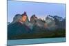 Cordillera Del Paine. Granite Monoliths. Torres Del Paine NP. Chile-Tom Norring-Mounted Photographic Print