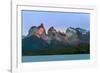 Cordillera Del Paine. Granite Monoliths. Torres Del Paine NP. Chile-Tom Norring-Framed Photographic Print