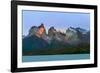 Cordillera Del Paine. Granite Monoliths. Torres Del Paine NP. Chile-Tom Norring-Framed Photographic Print