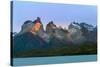 Cordillera Del Paine. Granite Monoliths. Torres Del Paine NP. Chile-Tom Norring-Stretched Canvas