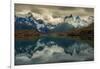 Cordillera Del Paine. Granite Monoliths. Torres Del Paine NP. Chile-Tom Norring-Framed Photographic Print