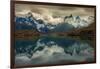 Cordillera Del Paine. Granite Monoliths. Torres Del Paine NP. Chile-Tom Norring-Framed Photographic Print