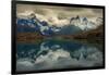 Cordillera Del Paine. Granite Monoliths. Torres Del Paine NP. Chile-Tom Norring-Framed Photographic Print