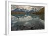 Cordillera Del Paine. Granite Monoliths. Torres Del Paine NP. Chile-Tom Norring-Framed Photographic Print