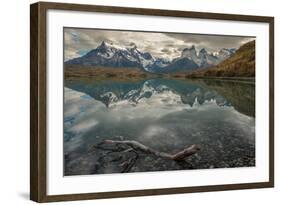 Cordillera Del Paine. Granite Monoliths. Torres Del Paine NP. Chile-Tom Norring-Framed Photographic Print