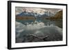 Cordillera Del Paine. Granite Monoliths. Torres Del Paine NP. Chile-Tom Norring-Framed Photographic Print