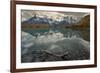 Cordillera Del Paine. Granite Monoliths. Torres Del Paine NP. Chile-Tom Norring-Framed Photographic Print